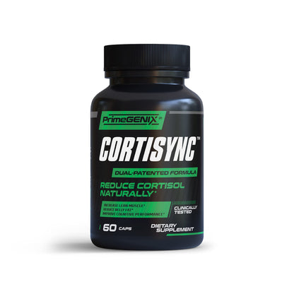 PrimeGENIX CortiSync | Reduce Cortisol | Increase Energy | Improve Focus | Organic PrimeGENIXBuy Supplements Australia