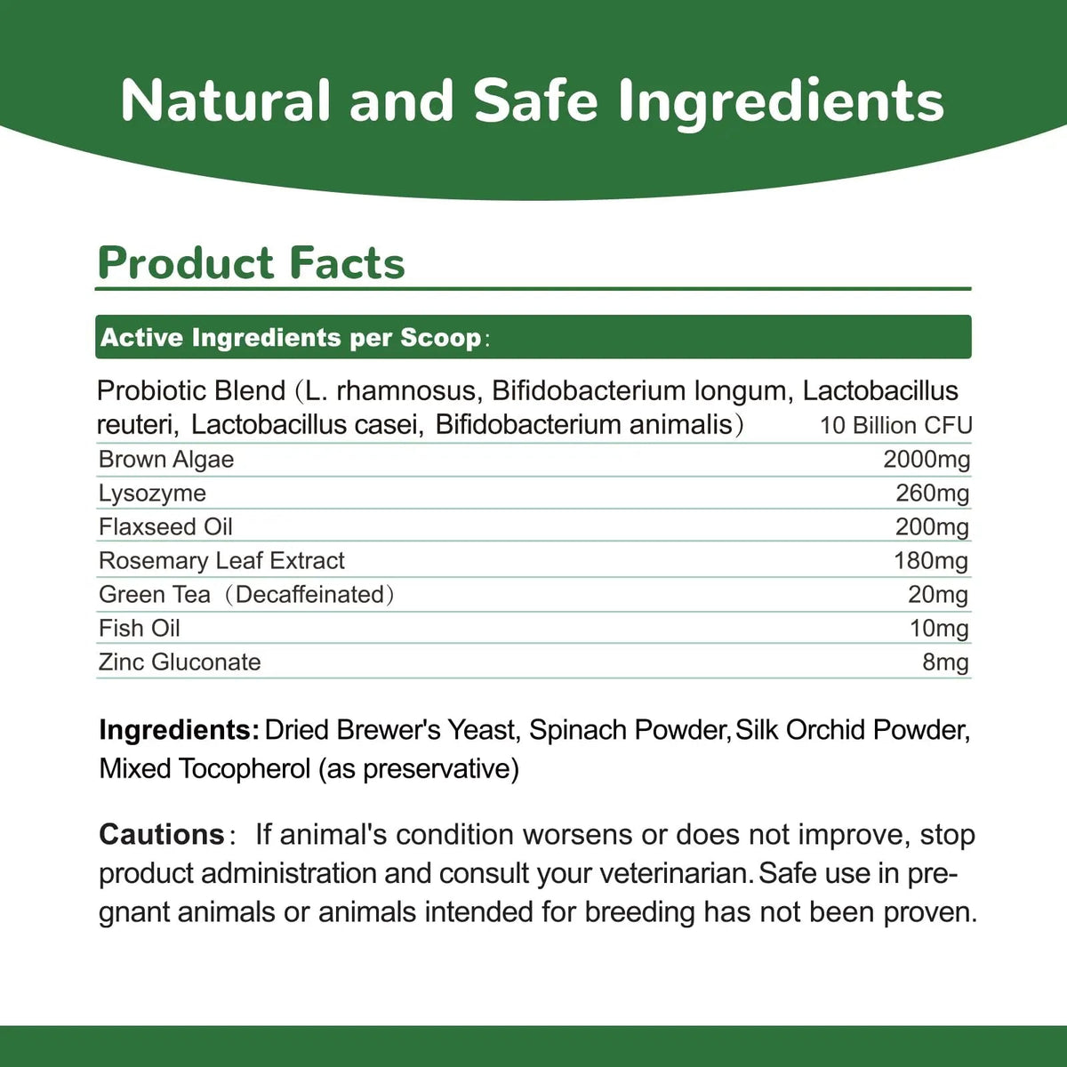 Vetriuntrix Dog Teeth Cleaning Powder, Dental Powder for Dogs Teeth Tartar Remove & Plaque Off, Fresh Breath for Dogs with Natural Plants Blend, Enzymes and Postbiotics, 300g VetriuntrixBuy Supplements Australia