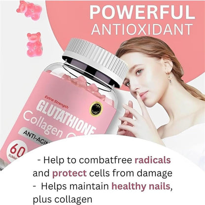 Caduola Glutathione Collagen Glow Gummies, Glutathione Collagen Glow Gummies CaduolaBuy Supplements Australia