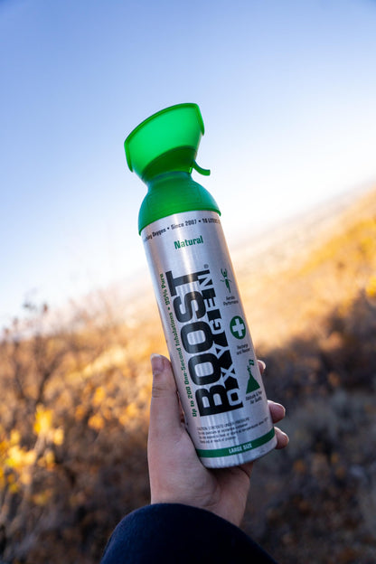 Boost Oxygen Supplemental Oxygen to Go | All-Natural Respiratory Support for Health, Wellness Boost OxygenBuy Supplements Australia