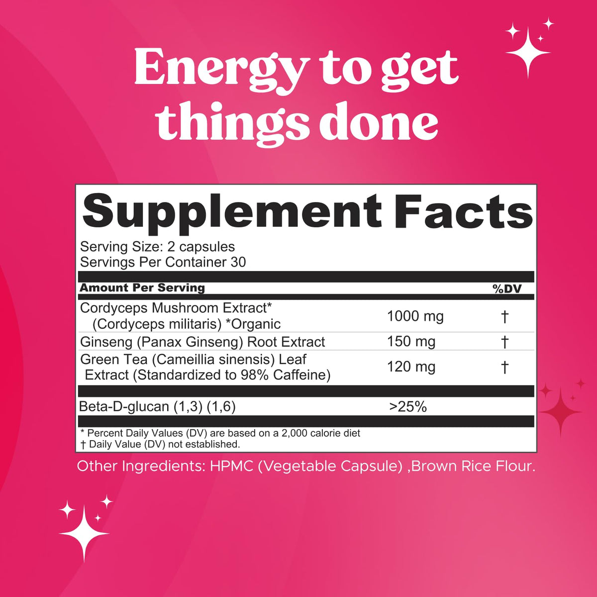 Fungiments Super Bouncy Mushroom Supplement – Cordyceps Focus Capsules for Adults – Natural Brain Boost, Green Tea Energy Vitamins Without jitters, Stamina for Women, Fatigue Support – 60 Count FungimentsBuy Supplements Australia
