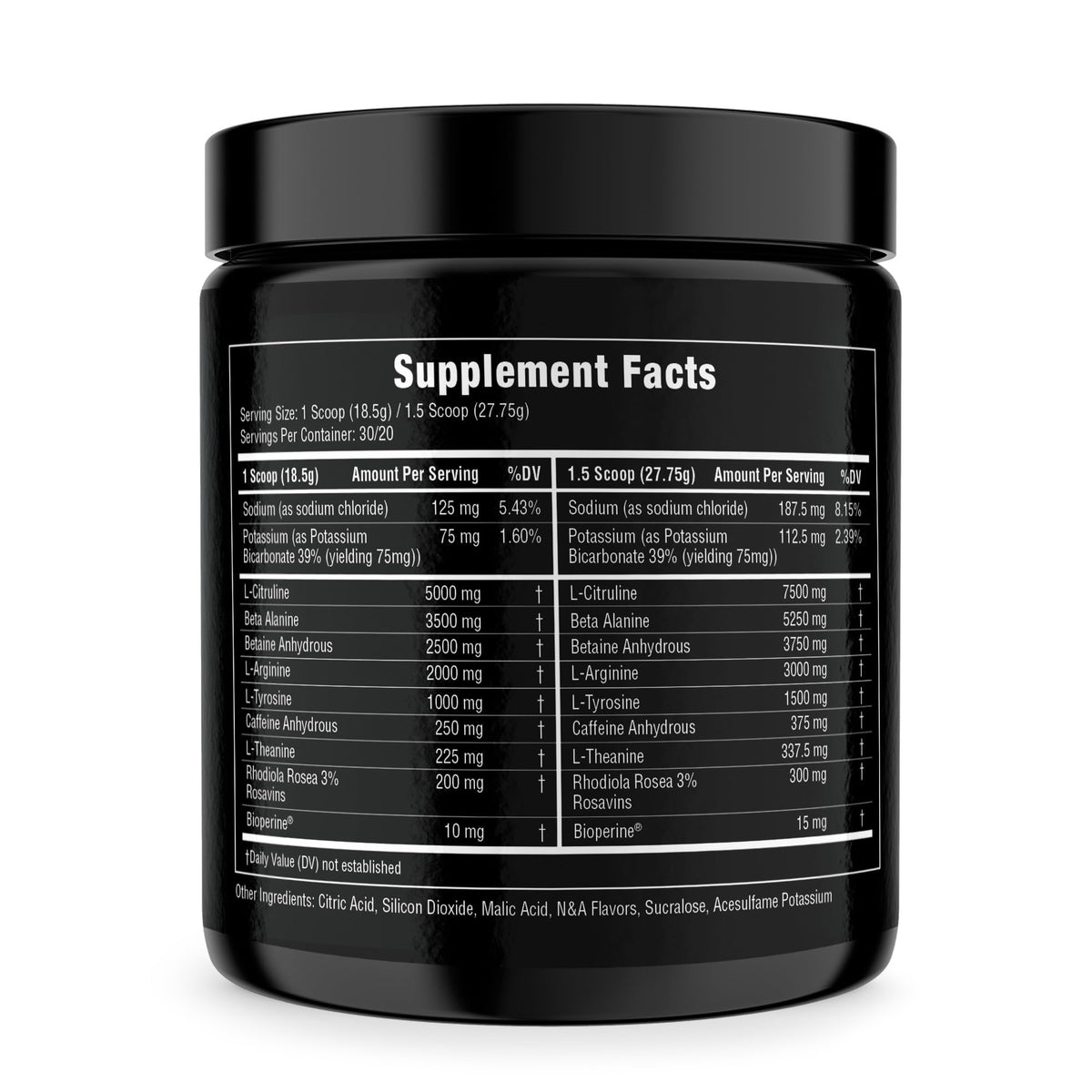 Uncaged Extreme Pre-Workout Powder - Extreme Energy, Focus, Nitric Oxide & Muscle ALPHA WOLFBuy Supplements Australia