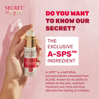 SECRET DE JOIE REVIVE Vaginal Moisturizer for Women - Long-Lasting Dryness & Discomfort Relief SECRET DE JOIEBuy Supplements Australia