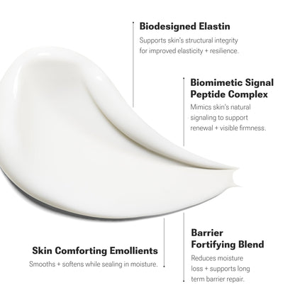 NULASTIN Dermal Rejuvenating Face Moisturizer for Women with Elastin, Peptides & Ceramides - Firming, Anti Aging Barrier Repair Cream for Dry, Mature Skin - Vegan, Silicone Free, 1.7 Fl Oz NULASTIN buy supplements Au