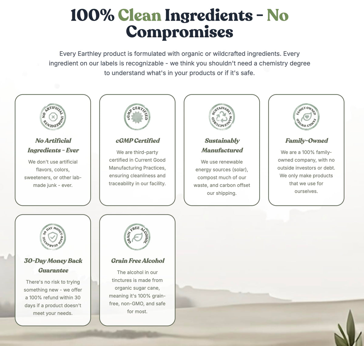 Earthley Wellness Feel Better Fast, All-Natural Relief for Minor Ailments, Organic Herbal Formula, Supports Immune & Digestive Health, Echinacea Root and More