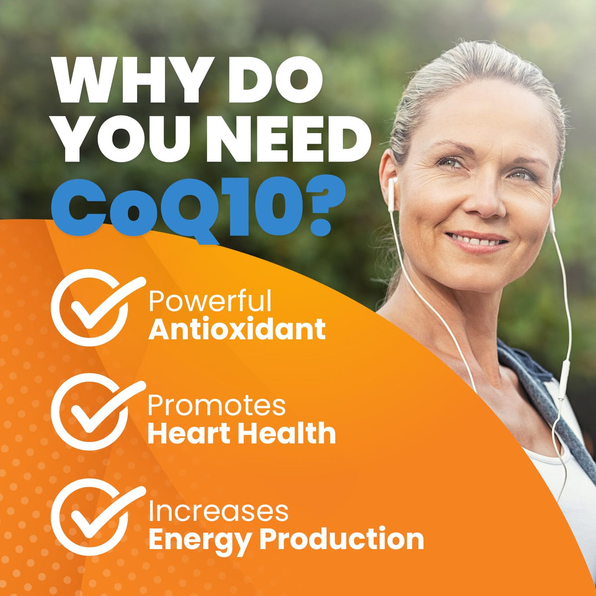 Doctor's Best High Absorption CoQ10 with BioPerine Gluten Free Naturally Fermented Doctor's BESTBuy Supplements Australia
