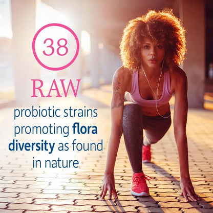 Garden of Life Raw Probiotics Vaginal Care - 50 Billion CFU - 38 Probiotic Strains - Supports Vaginal & Urinary Tract Health - Shelf Stable - 30 Vegetarian Capsules Garden of Life buy supplements Au