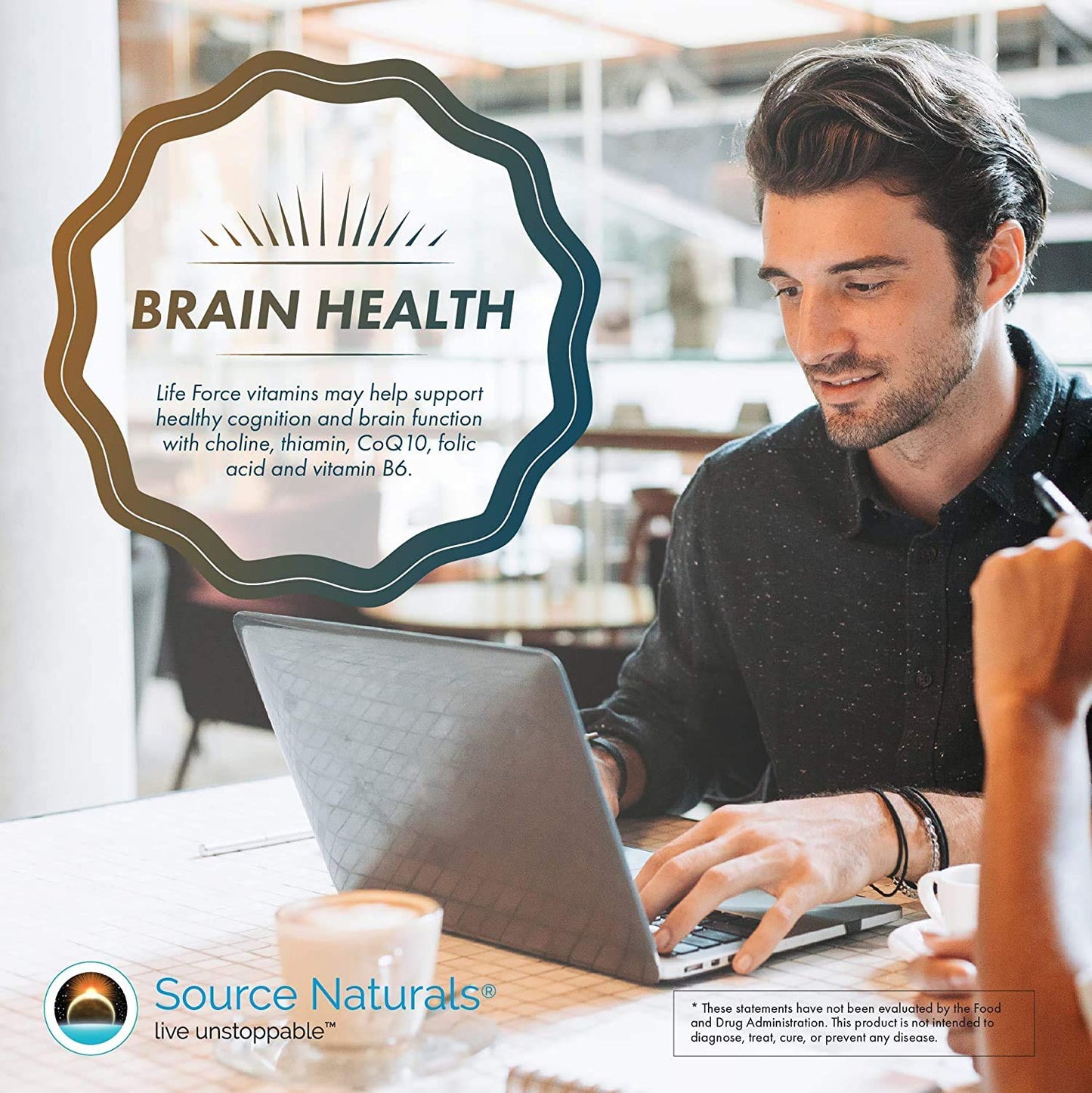 Source Naturals Life Force Multiple Daily Multivitamin High Potency Essential Vitamins, Minerals, Antioxidants & Nutrients - Energy & Immune Boost - 30 Tablets Source NaturalsBuy Supplements Australia