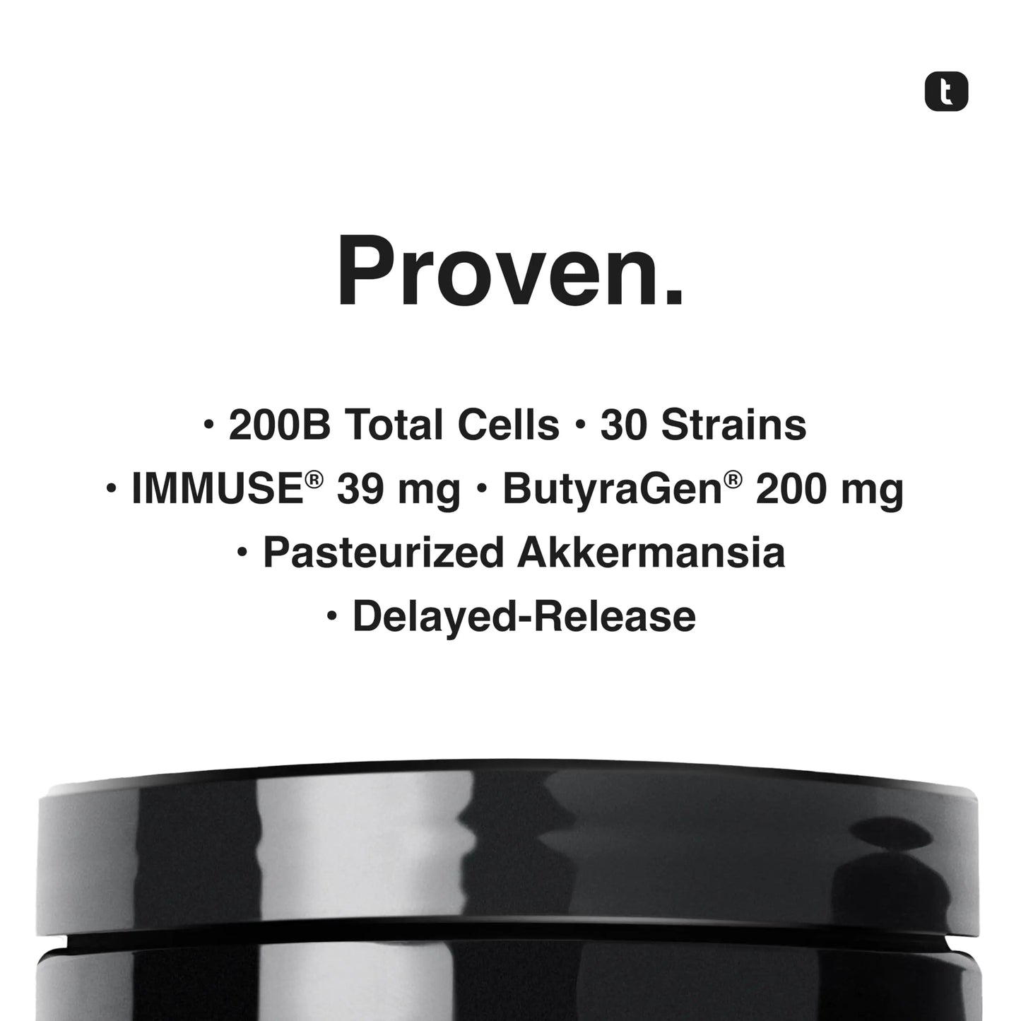 Toniiq Prebiotics and Probiotics – 200B TFU with Postbiotics IMMUSE® & ButyraGen® – 30 Strains – Shelf-Stable Synbiotic Formula – Third-Party Tested – 60 Capsules ToniiqBuy Supplements Australia