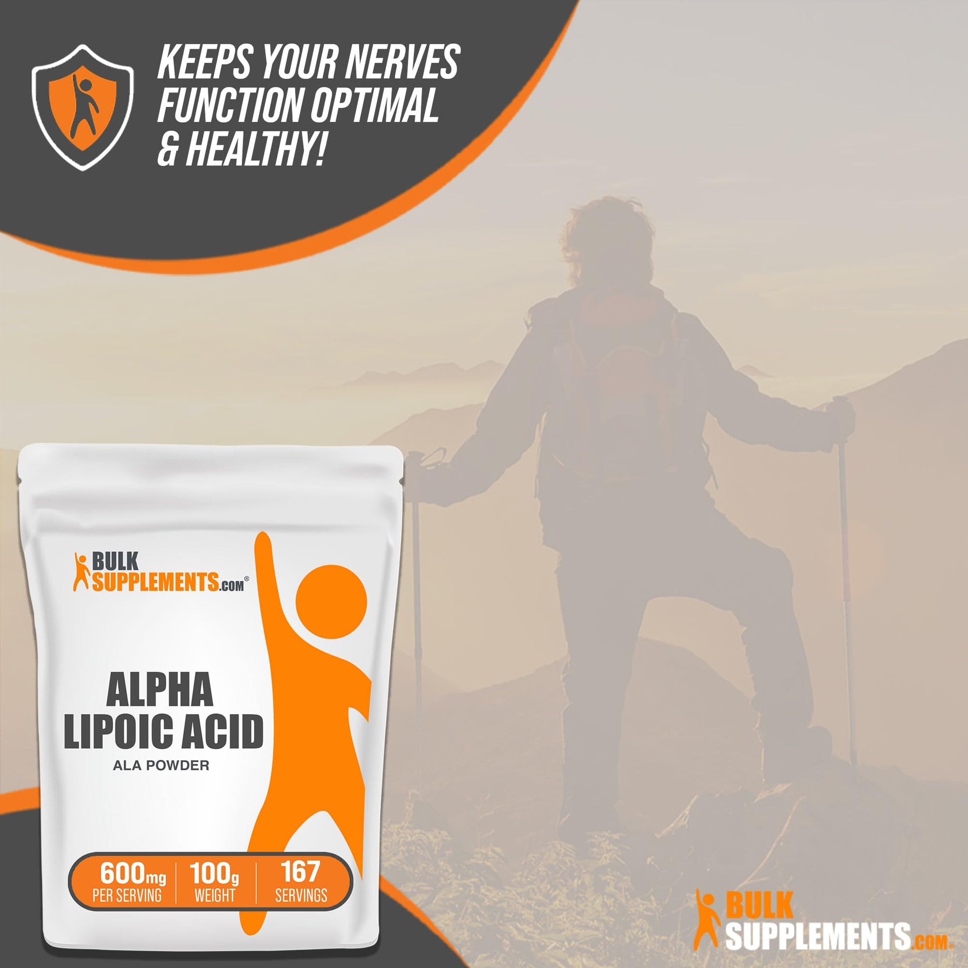 BULKSUPPLEMENTS.COM Alpha Lipoic Acid Powder - ALA Supplement, Alpha Lipoic BULKSUPPLEMENTS.COMBuy Supplements Australia