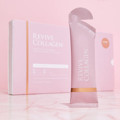 Revive Collagen Premium 8,500mg Hydrolysed Marine Collagen Drink with Added Hyaluronic Acid & Aloe Vera Revive CollagenBuy Supplements Australia
