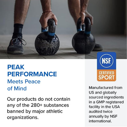 Designs for Sport Micronized Creatine Monohydrate Unflavored Powder - NSF Certified for Sport, 90 Servings, Supports Muscle Recovery, Brain Health, Pre and Post Workout Strength Designs for SportBuy Supplements Australia