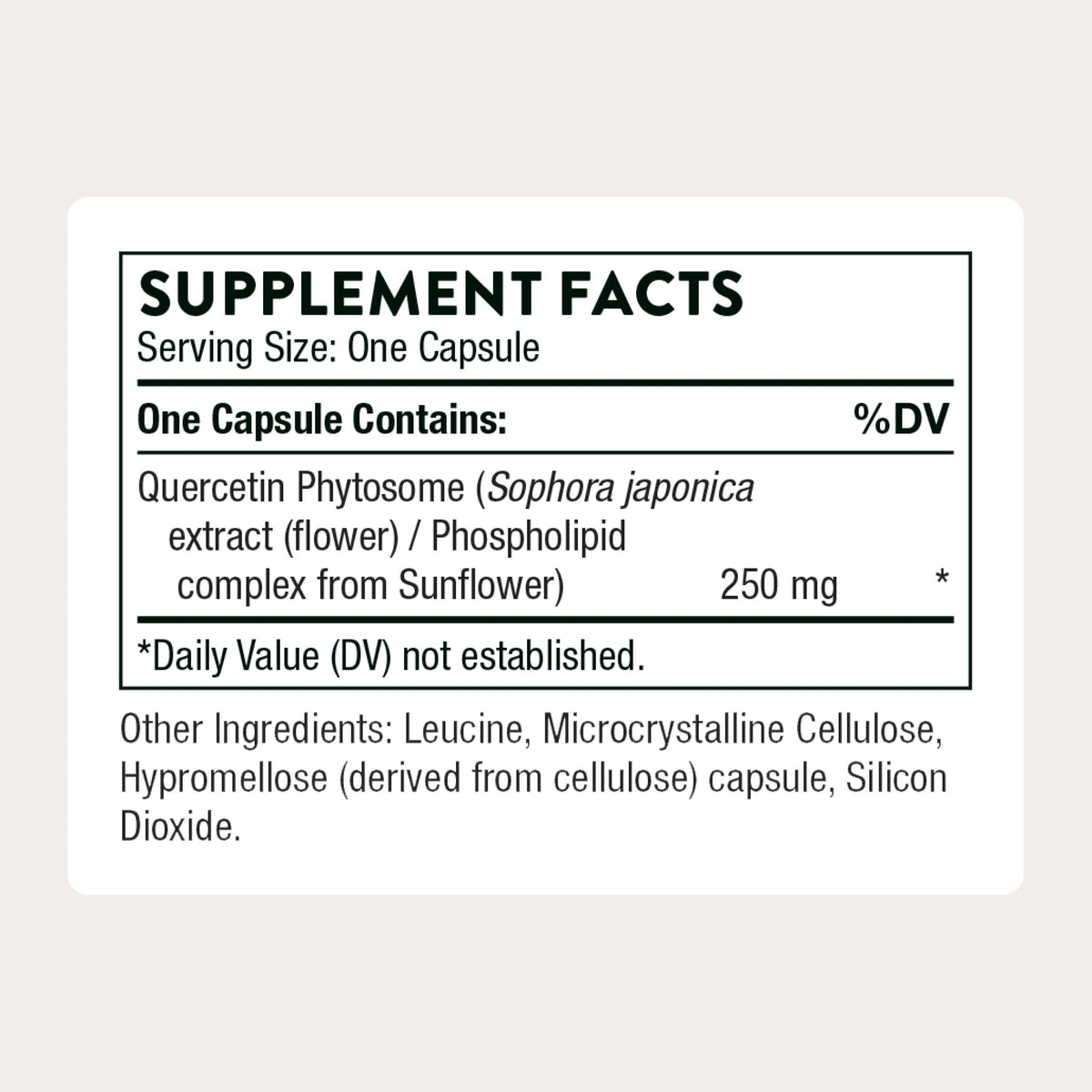 THORNE - Quercetin Phytosome - Exclusive Phytosome Complex for Immune Health, Respiratory Support & Seasonal Allergy Relief* - 60 Servings THORNEBuy Supplements Australia