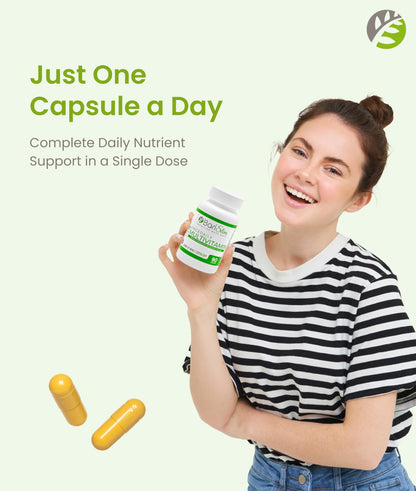 BariSlim Once Daily Bariatric Multivitamin Capsule - 60mg of Iron - Bariatric Vitamin & Supplement for Post WLS Surgery Including Gastric Bypass & Gastric Sleeve | 90 Day Supply BariSlim buy supplements Au