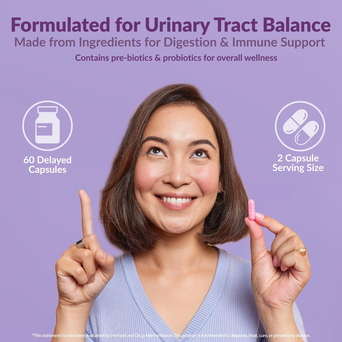 Complete Vaginal Probiotics for Women - w/Added Cranberry, D-mannose to Promote Intimate RoseBuy Supplements Australia