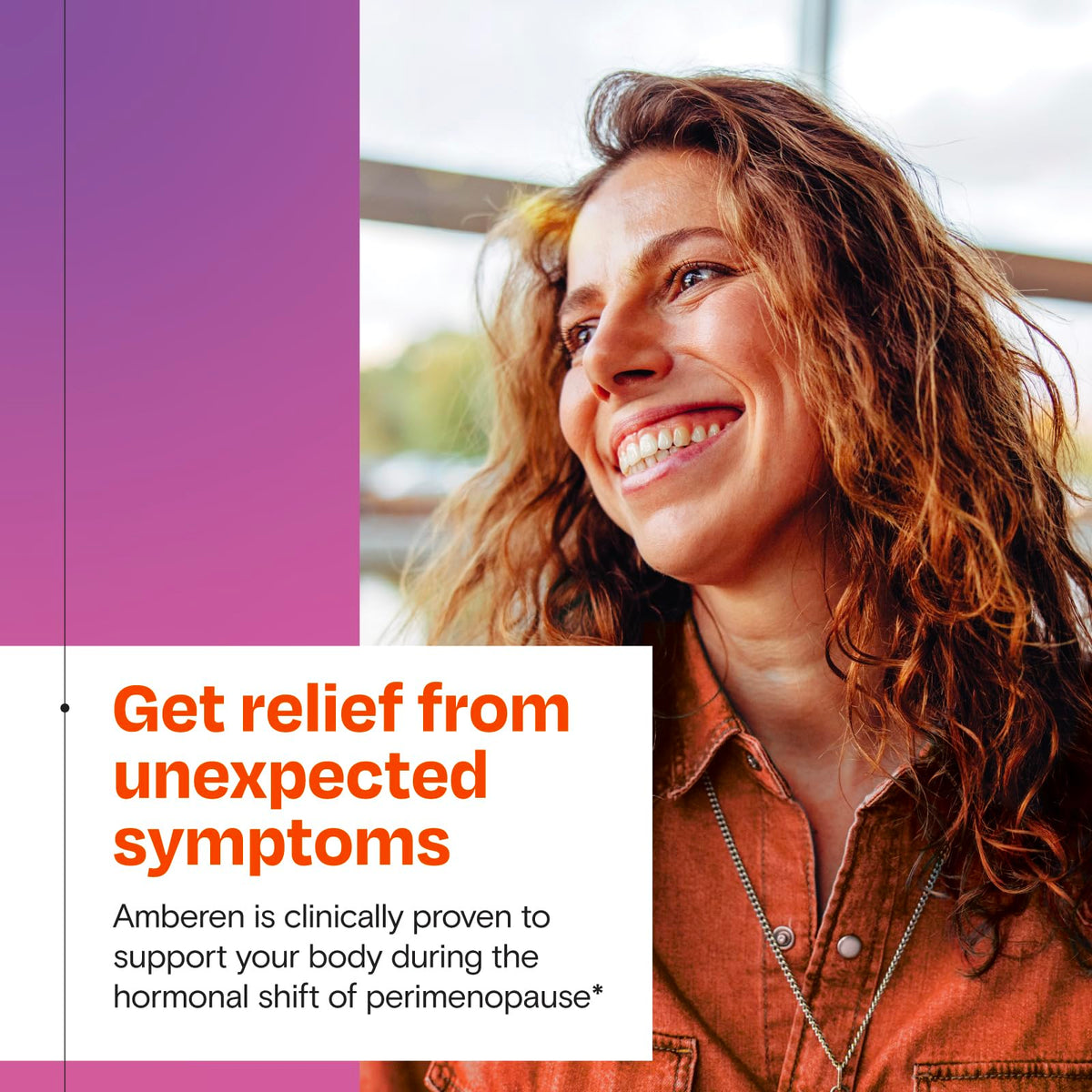 Amberen Perimenopause, Peri-Menopause Multi-Symptom Relief, Vitamin B, Vitamin E & Antioxidants Supplement, Clinically Shown to Help Support Hormone Balance, Hot Flashes & Night Sweats, 60 Count AmberenBuy Supplements Australia