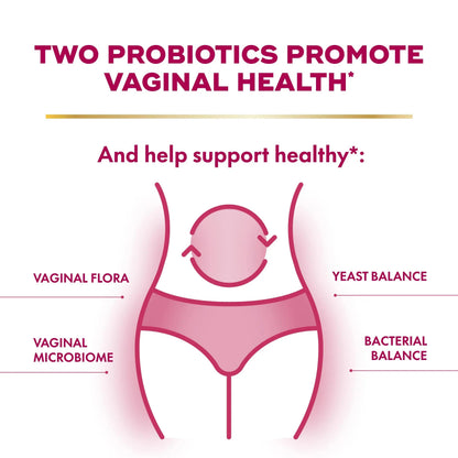 Align Probiotic, Womens Dual Action, Vaginal Probiotics for Women, Womens Probiotic for Vaginal Health Support, with Probiotics for Digestive Health, 28 Probiotic Capsules AlignBuy Supplements Australia