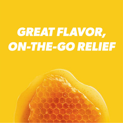 Halls Minis Honey Lemon Flavor Sugar Free Cough Drops, 48 Drops HALLS buy supplements Au