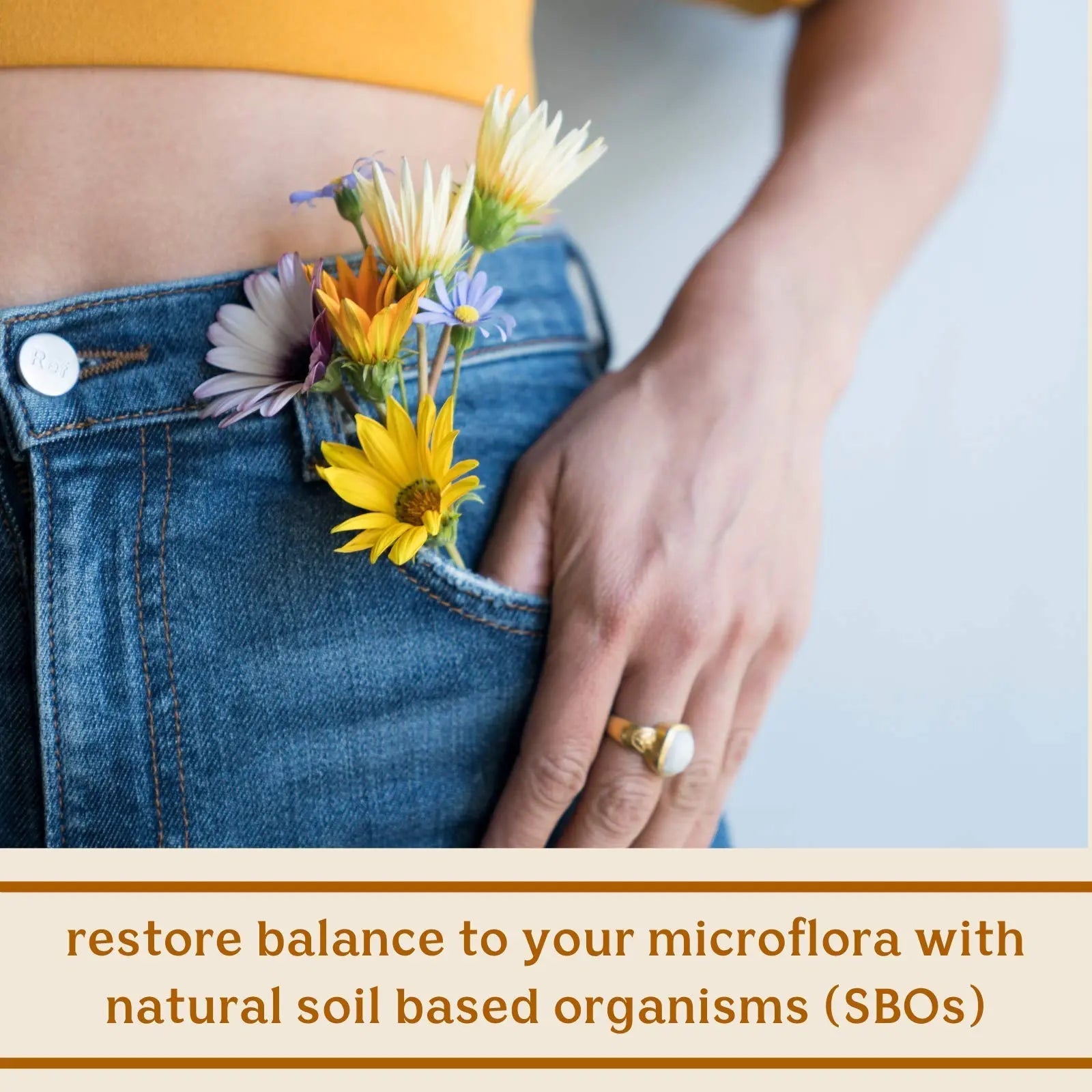Feel Good SBO Probiotics — Soil Based Organisms (SBOs), Prebiotics, Postbiotics, Humic Acid, Shilajit, Chaga & Turkey Tail Mushroom for Digestion — Solluna by Kimberly Snyder (60CT) Vegan & Non-GMO Solluna by Kimberly SnyderBuy Supplements Australia