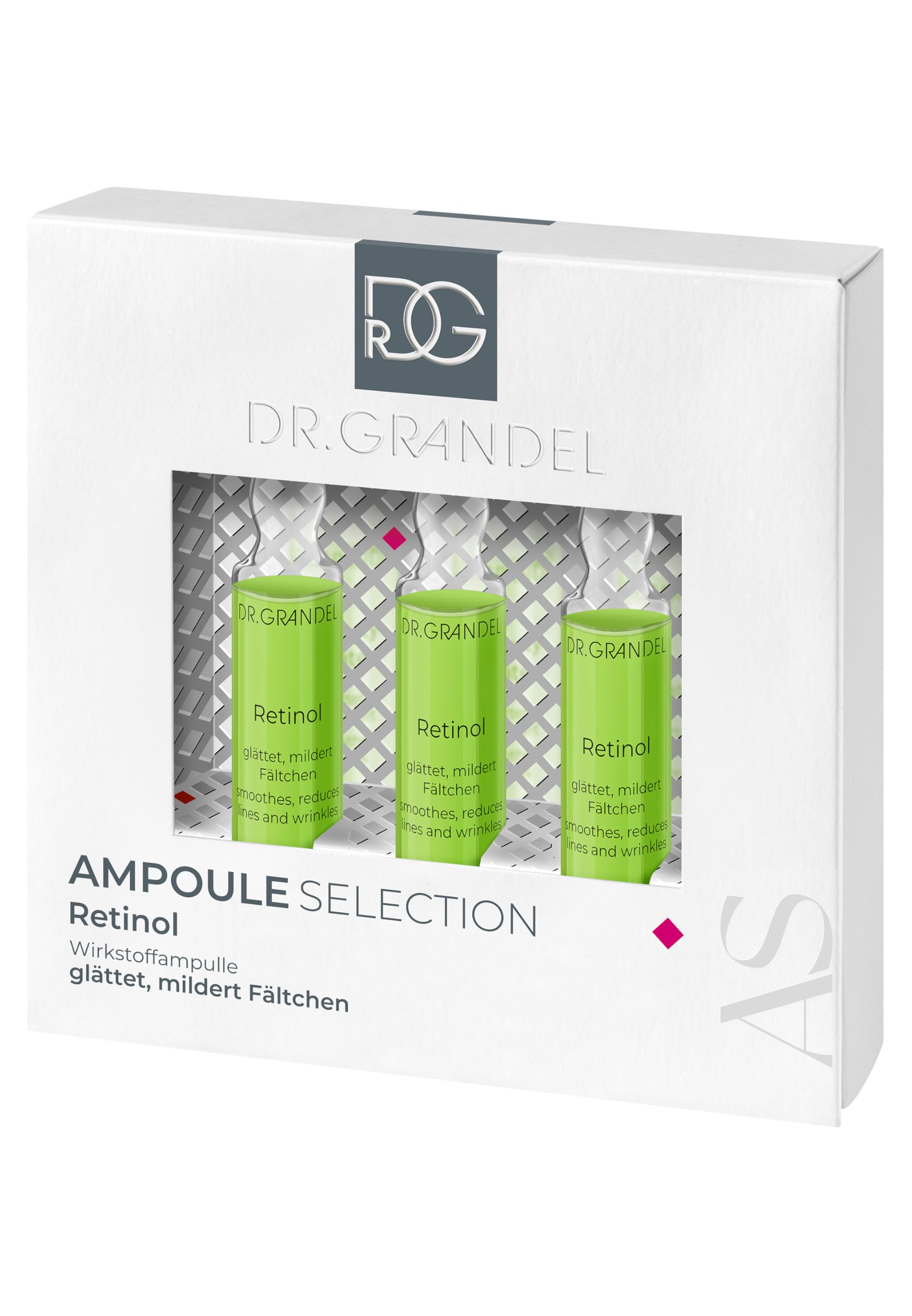 DR. GRANDEL Retinol Ampoules I smoothing, refining, regenerating ampoule against the signs of time Dr. Grandel buy supplements Au