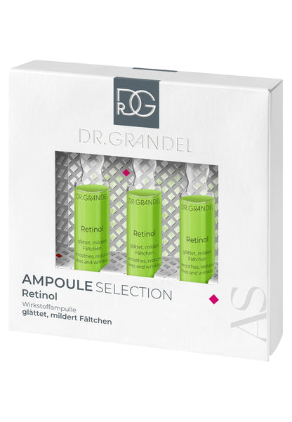DR. GRANDEL Retinol Ampoules I smoothing, refining, regenerating ampoule against the signs of time Dr. Grandel buy supplements Au
