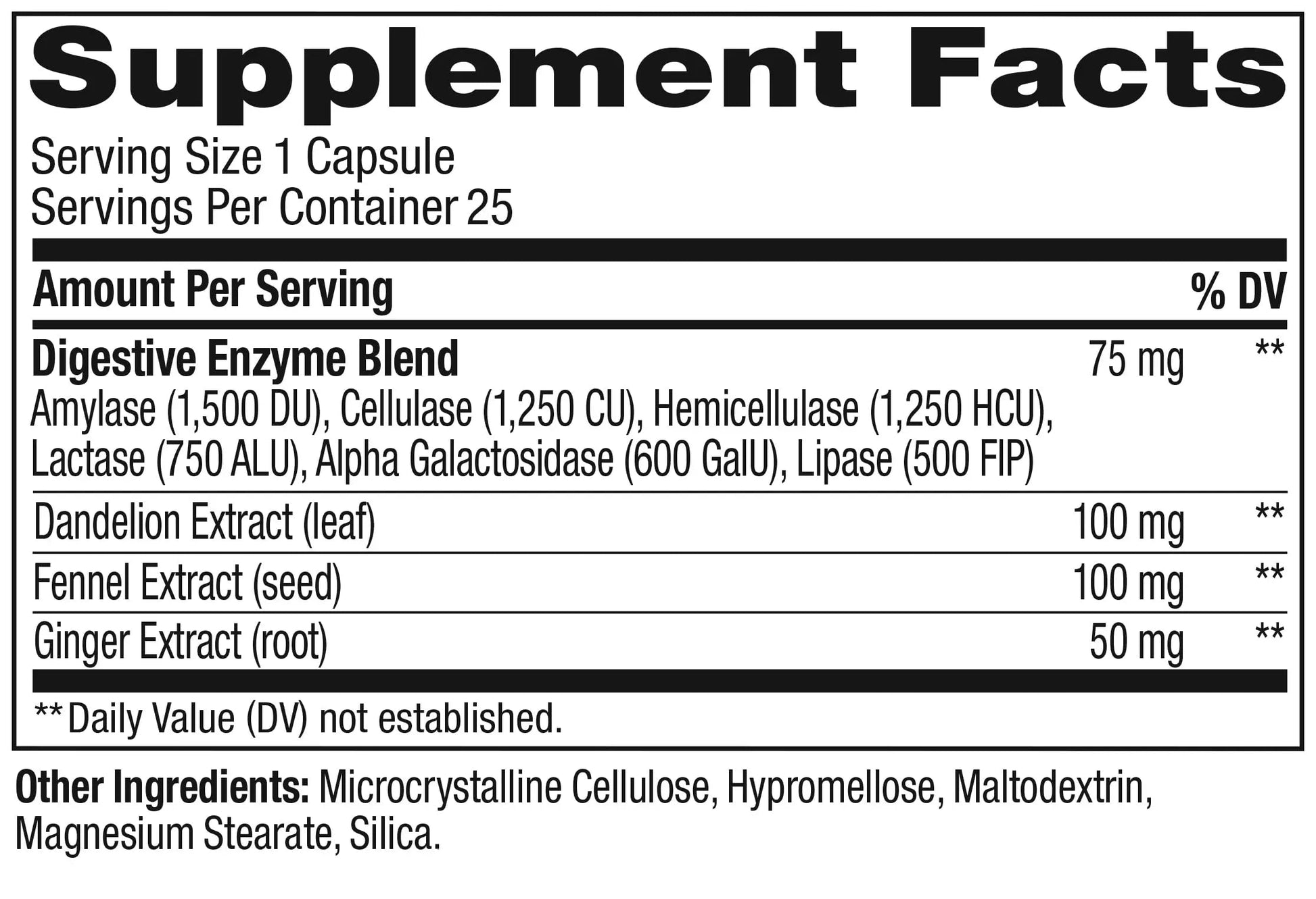 OLLY Beat The Bloat Capsules, Digestive Support Enzymes, Supplement for Women - 25 Count OLLY buy supplements Au