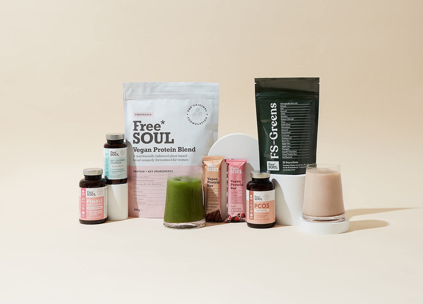 Women's Multivitamins and Minerals with Collagen & Hyaluronic Acid - 27 Essential Free SoulBuy Supplements Australia