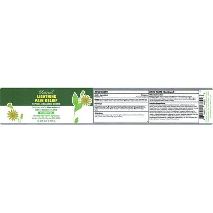 Ebanel Bundle of 2 Pack 40% Urea Cream 4.6 Oz, and Pain Relief Cream Arnica Menthol 2.28 Oz Ebanel buy supplements Au