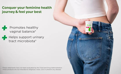 Bio-K+ Probiotic for Women support for Vaginal & Urinary Tract Health, Probiotic Supplement with 2 Billion CFU 2 Strains, Vegan, Shelf-Stable – 30 Capsules Bio-K PlusBuy Supplements Australia