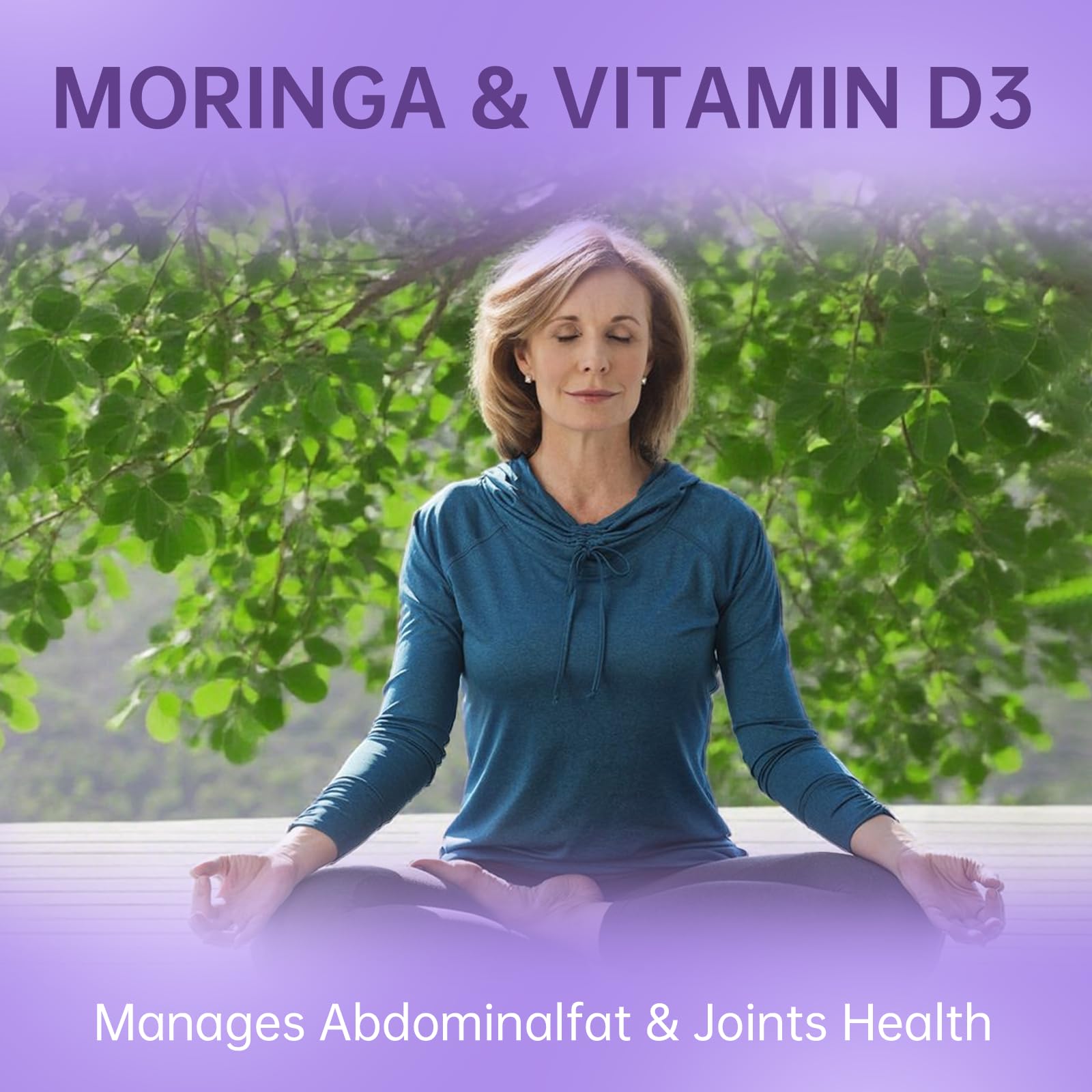 Natener Menopause Supplement for Women, Relieves 12 Menopausal Symptoms* | Black Cohosh + Soy Isoflavones + Ashwagandha + Moringa | for Alleviate Hot Flashes*, Night Sweats*, Weight* & Mood Swings* NatenerBuy Supplements Australia