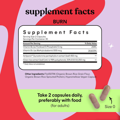Lemme Debloat and Burn - Metabolism, Bloat Support, Gut Health & Weight Management LemmeBuy Supplements Australia