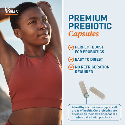 Dr. Tobias Prebiotics, Supports Digestion & Gut Health, Feed Good Probiotic Bacteria Dr. TobiasBuy Supplements Australia