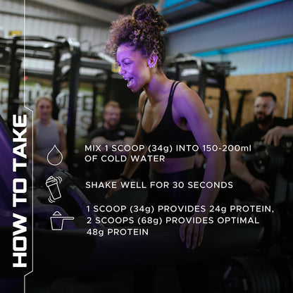 USN Blue Lab Whey Protein Powder: Chocolate - Whey Protein 2kg - Post-Workout USNBuy Supplements Australia