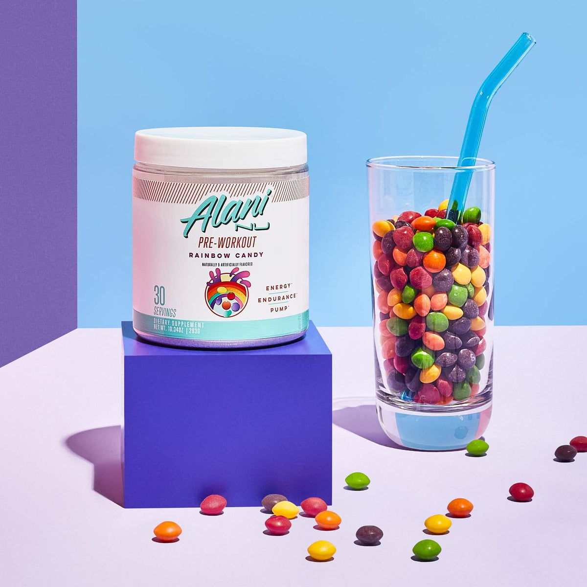 Alani Nu Pre Workout Powder | Amino Energy Boost | Endurance Supple
