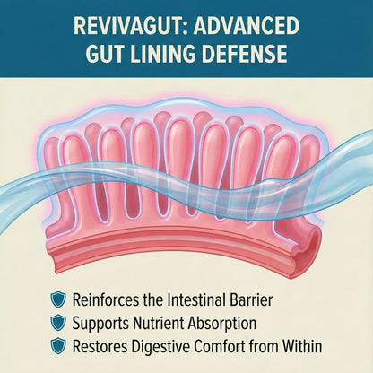 Balance ONE 2-Month Complete Digestive Support Bundle – Intestinal Barrier & Microbiome Kit – Includes 2X RevivaGut Powder & 1x Daily Probiotic (3 Pieces) Balance ONEBuy Supplements Australia