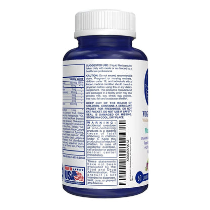VIGOR ANGEL Multivitamin, 60 Liquid Capsules VIGOR ANGELBuy Supplements Australia
