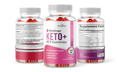 Keto Drops ACV Gummies Weight Loss - 1500mg Once a Day, Strong Time Released Malibu LabsBuy Supplements Australia