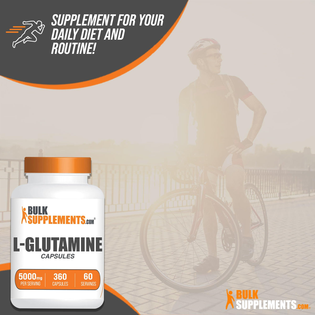 BULKSUPPLEMENTS.COM L-Glutamine Capsules - Glutamine Supplement, L Glutamine BULKSUPPLEMENTS.COMBuy Supplements Australia