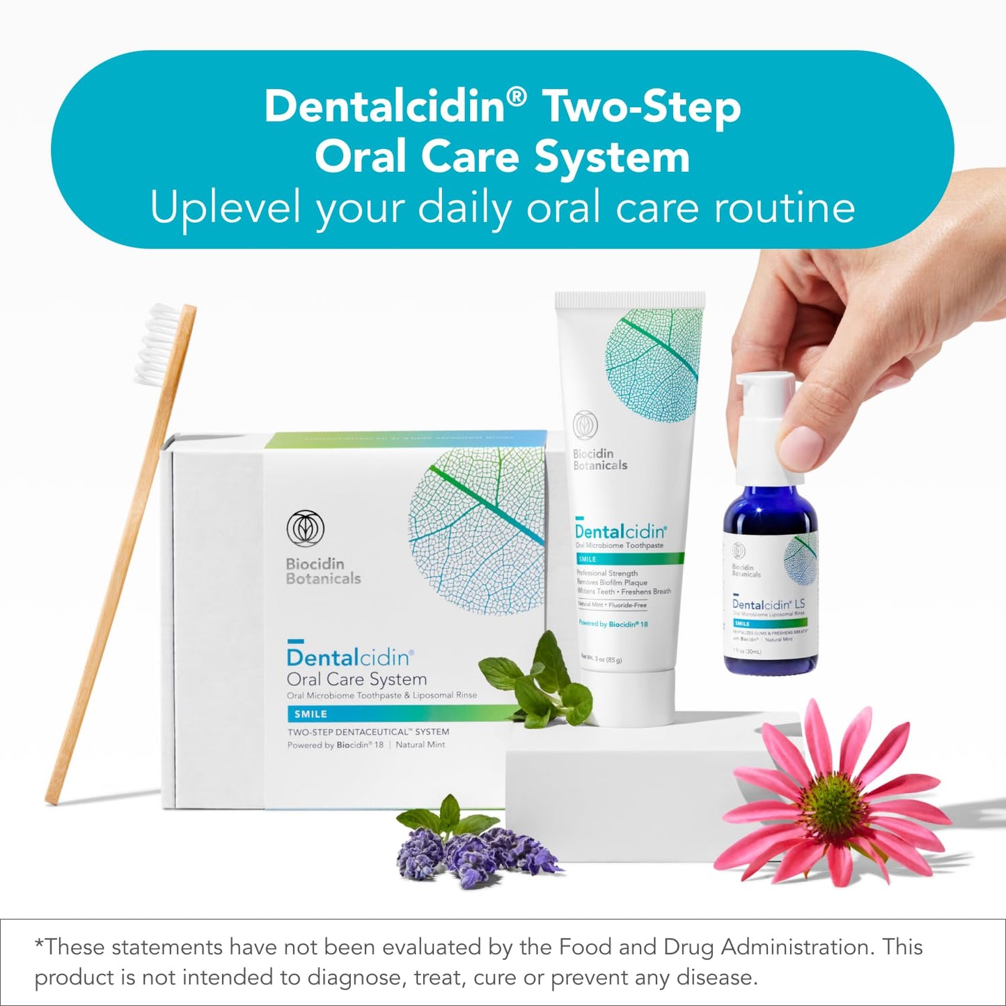 Biocidin Dentalcidin Fluoride Free Teeth Whitening Toothpaste for Adults - Plant-Based Toothpaste - Promote a Healthy Oral Microbiome, Remove Biofilm Plaque (3 Oz) Bio-Botanical ResearchBuy Supplements Australia