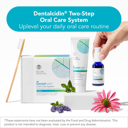 Biocidin Dentalcidin Fluoride Free Teeth Whitening Toothpaste for Adults - Plant-Based Toothpaste - Promote a Healthy Oral Microbiome, Remove Biofilm Plaque (3 Oz) Bio-Botanical ResearchBuy Supplements Australia