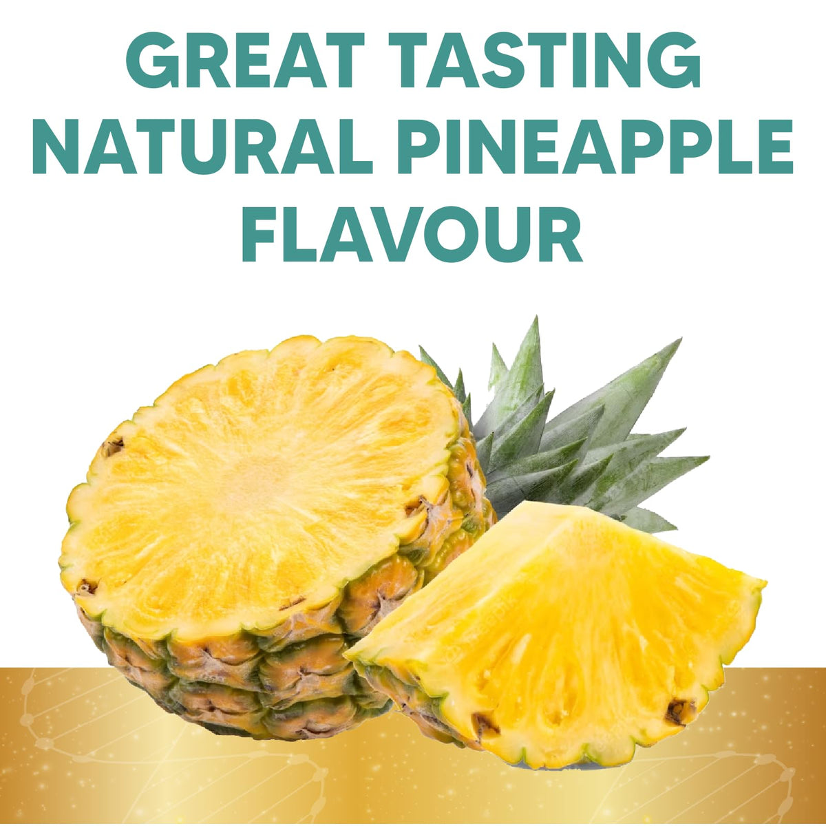 Hydrolysed Collagen Gummies with Biotin, 60 Sugar Free Natural Pineapple Flavoured Gummies ZA ZACANNABuy Supplements Australia