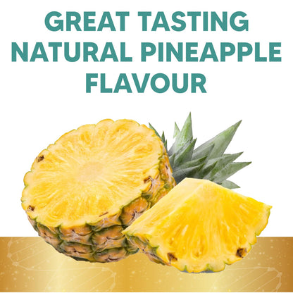Hydrolysed Collagen Gummies with Biotin, 60 Sugar Free Natural Pineapple Flavoured Gummies ZA ZACANNABuy Supplements Australia