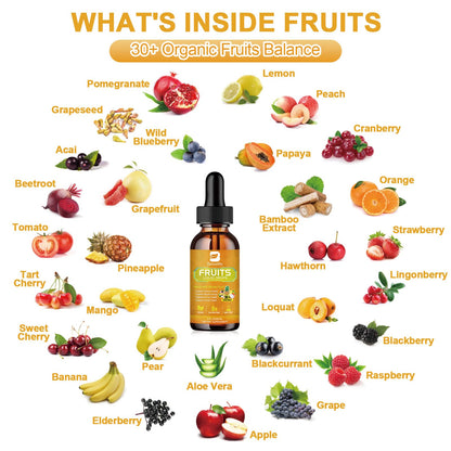 B BEWORTHS Fruits and Veggies Supplement - Balance of Natural Fruit and Vegetable B BEWORTHSBuy Supplements Australia