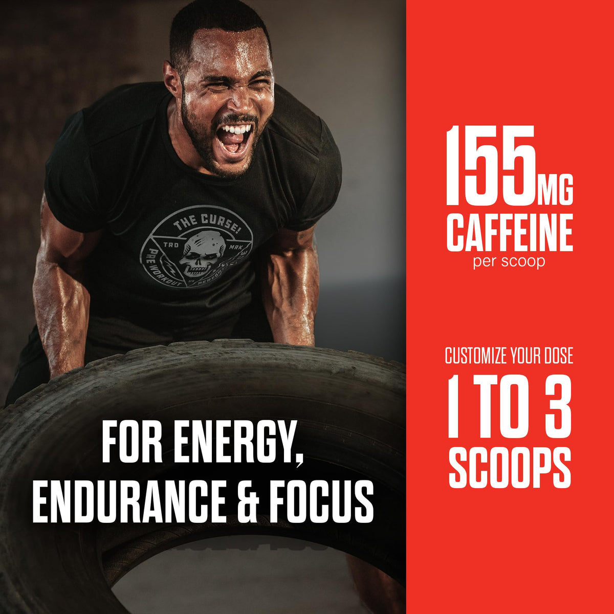 JNX SPORTS The Curse! Pre Workout Powder - Tropical Storm 50 Servings | Preworkout JNX SPORTSBuy Supplements Australia