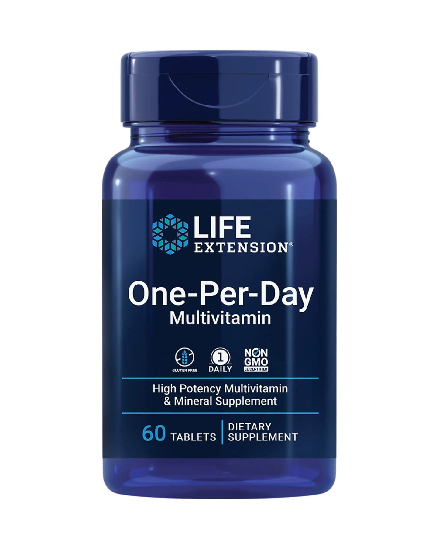 Life Extension One-Per-Day Multivitamin – Packed with Over 25 Vitamins, Minerals & Plant Extracts & Vitamins D and K with Sea-Iodine, Vitamin D3, Vitamin K1 and K2, Iodine Life ExtensionBuy Supplements Australia