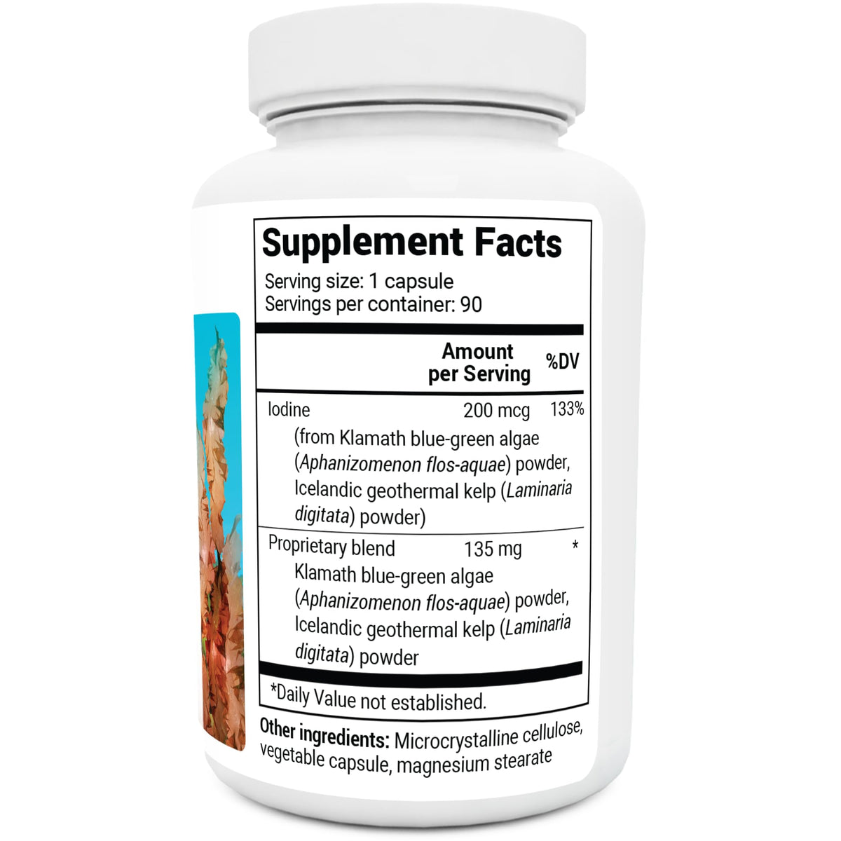 Dr. Berg's Sea Kelp Enhanced - Pure Healthy Thyroid Support Natural Antioxidants Dr. Berg NutritionalsBuy Supplements Australia