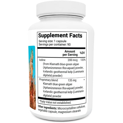 Dr. Berg's Sea Kelp Enhanced - Pure Healthy Thyroid Support Natural Antioxidants Dr. Berg NutritionalsBuy Supplements Australia