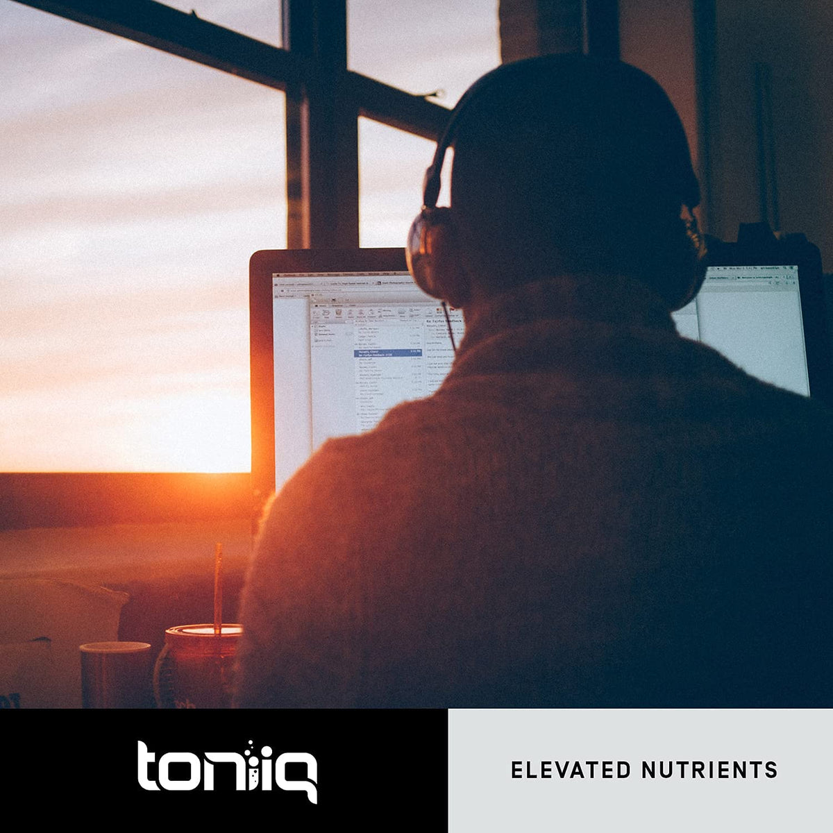 Toniiq Lion’s Mane - Ultra High Potency 10:1 Extract with 30% Polysaccharides - Highly Concentrated & Bioactive - Third-Party Lab Tested - 120 Capsules Toniiq buy supplements Au