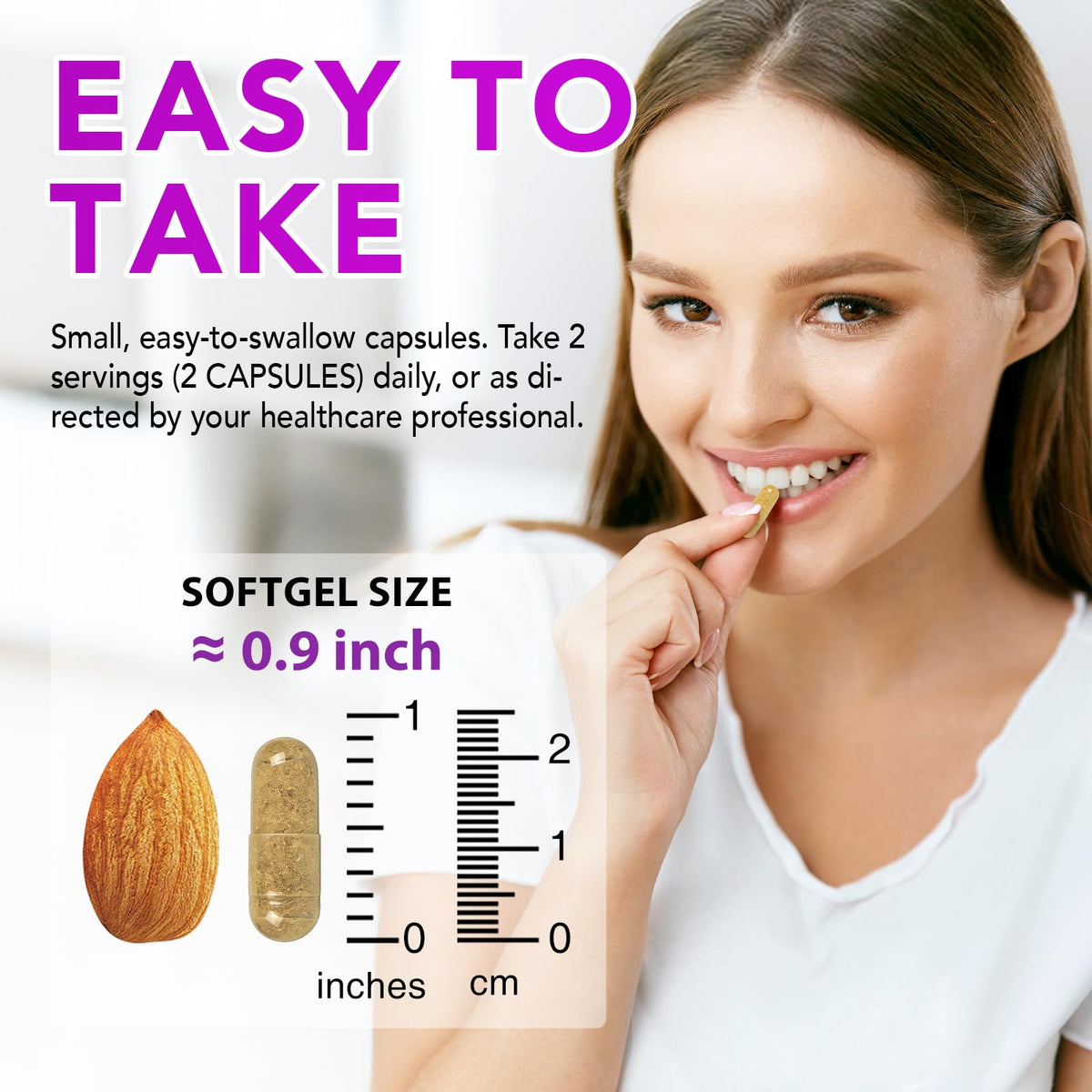 BUCAOAGU Cortisol Supplements for Women - Cortisol Reducer & Stress Support - Magnolia Bark, Rhodiola Rosea, Holy Basil, Magnesuim, Phosphatidylserine - Hormone Balance & Mood, Focus, Sleep Support BUCAOAGUBuy Supplements Australia