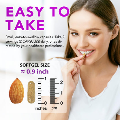 BUCAOAGU Cortisol Supplements for Women - Cortisol Reducer & Stress Support - Magnolia Bark, Rhodiola Rosea, Holy Basil, Magnesuim, Phosphatidylserine - Hormone Balance & Mood, Focus, Sleep Support BUCAOAGUBuy Supplements Australia